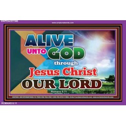 ALIVE UNTO GOD   Framed Art & Wall Decor   (GWPEACE7366)   