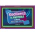 GODLINESS   Framed Scripture Dcor   (GWPEACE7493)   "14x12"