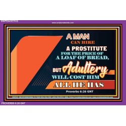 ADULTERY   Bible Verse Frame   (GWPEACE7512)   