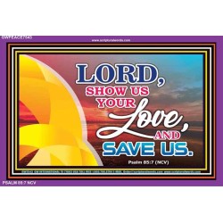 GODS LOVE   Custom Framed Scriptural ArtWork   (GWPEACE7543)   