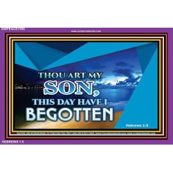 GODS SON   Framed Bible Verses Online   (GWPEACE7599)   