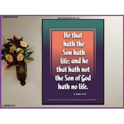 THIS GOD IS OUR GOD   Christian Quotes Framed   (GWPEACE1603)   
