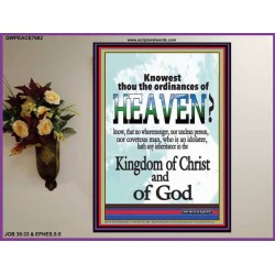 THE ORDINANCES OF HEAVEN   Printable Bible Verses to Poster   (GWPEACE7682)   