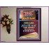 WORDS OF GOD   Scripture Poster   (GWPEACE7724)   "12X14"