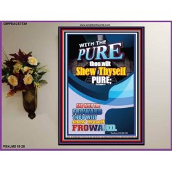 THE PURE   Christian Paintings Poster   (GWPEACE7739)   