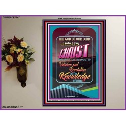 WISDOM AND REVELATION   Contemporary Christian Poster   (GWPEACE7747)   