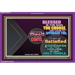 GODS HOLY TEMPLE   Bible Verse Frame   (GWPEACE7811)   