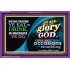 ALL THE GLORY OF GOD   Framed Scripture Art   (GWPEACE7842)   "14x12"