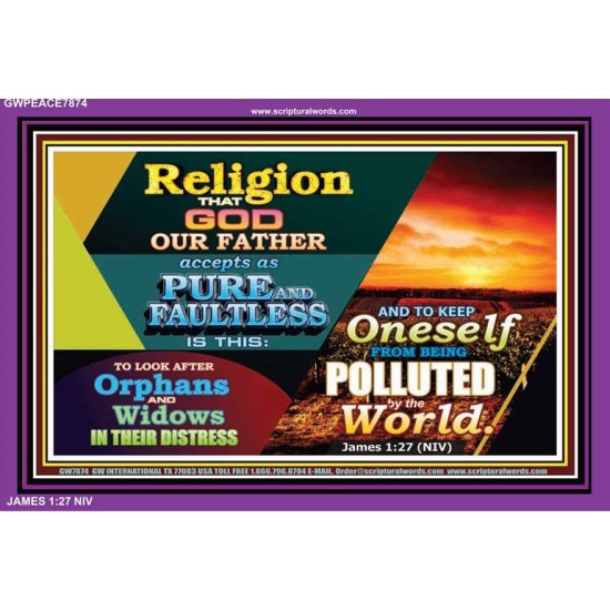 GOD OUR FATHER   Scripture Art Prints   (GWPEACE7874)   