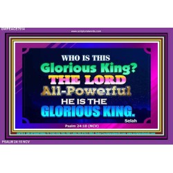 GLORIOUS KING   Wall Art Poster   (GWPEACE7914)   