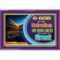 GOD OF OUR SALVATION   Business Motivation Art   (GWPEACE7953)   