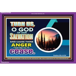 GOD OF OUR SALVATION   Scripture Art   (GWPEACE7955)   