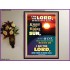 THE RISING OF THE SUN   Bible Verse Poster for Home   (GWPEACE8166)   "12X14"