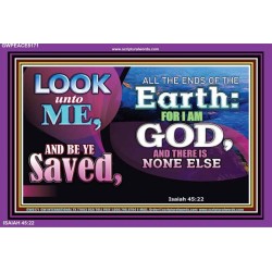 GOD   Large Frame Scripture Wall Art   (GWPEACE8171)   