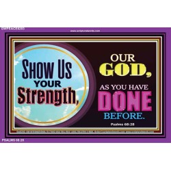 GODS STRENGTH   Custom Wall Art   (GWPEACE8203)   