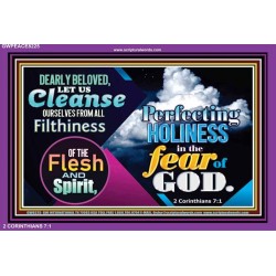 HOLINESS   Framed Lobby Wall Decoration   (GWPEACE8225)   