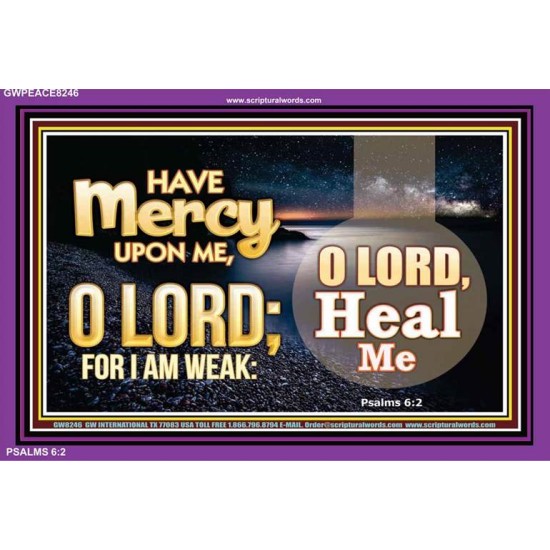 HAVE MERCY O LORD   Business Motivation Art   (GWPEACE8246)   