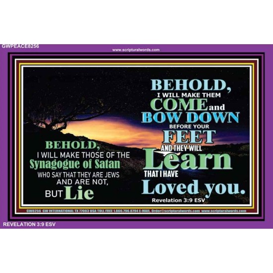 GODS LOVE   Home Decor Art   (GWPEACE8256)   