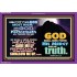 HIS MERCY AND HIS TRUTH   Framed Bible Verse Online   (GWPEACE8276)   "14x12"