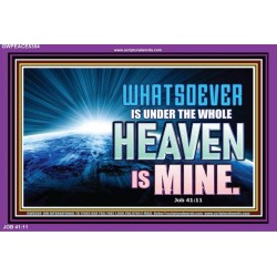 HEAVEN   Framed Sitting Room Wall Decoration   (GWPEACE8304)   