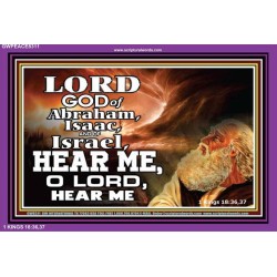 GOD OF ABRAHAM   Framed Business Entrance Lobby Wall Decoration   (GWPEACE8311)   