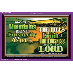 FRUITS OF RIGHTEOUSNESS   Bible Verses Frame for Home Online   (GWPEACE8345)   