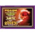 HIS GLORY   Bible Verse Framed for Home Online   (GWPEACE8347)   "14x12"