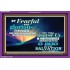 GOD OF OUR SALVATION   Large Frame Scripture Wall Art   (GWPEACE8351)   "14x12"