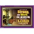 I AM WITH YOU   Scriptural Wall Art   (GWPEACE8366)   "14x12"