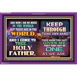 HOLY FATHER   Custom Frame Scriptures   (GWPEACE8395)   