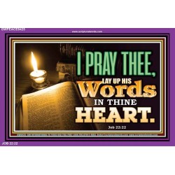 GODS WORD IN OUR HEART   Art & Dcor Frame   (GWPEACE8425)   