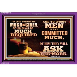 GODS EXPECTATION   Custom Framed Bible Verse   (GWPEACE8436)   