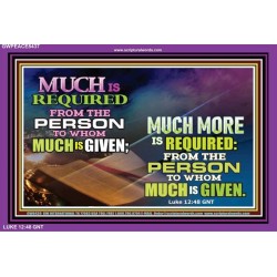 GODS EXPECTATION   Bible Verses Framed Art   (GWPEACE8437)   