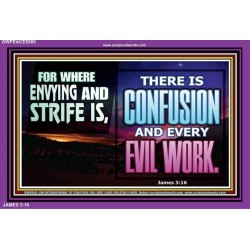 ABSTAIN FROM ENVY AND STRIFE   Scriptural Wall Art   (GWPEACE8505)   