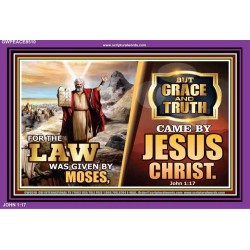 GRACE AND TRUTH   Framed Scriptural Dcor   (GWPEACE8510)   