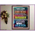 YOUR FATHER WHO IS IN HEAVEN    Encouraging Bible Verses Poster   (GWPEACE8550)   "12X14"