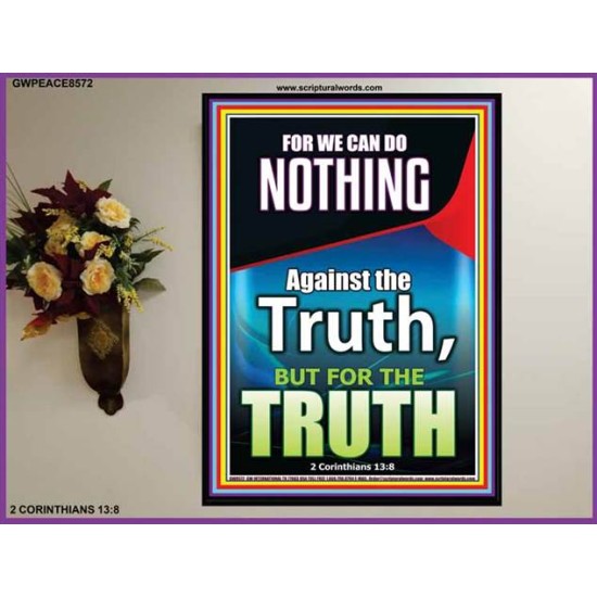 THE TRUTH   Christian Artwork Poster   (GWPEACE8572)   
