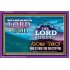 ADONAI TZVA'OT - LORD OF HOSTS   Christian Quotes Frame   (GWPEACE8650L)   "14x12"