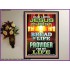 THE PROVIDER   Bible Verse Poster for Home Online   (GWPEACE8761)   "12X14"