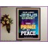 THE PRINCE OF PEACE   Scriptures Wall Art Print   (GWPEACE8770)   "12X14"