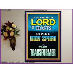 THE TRANSFORMER   Scripture Signs Prints   (GWPEACE8789)   