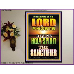 THE SANCTIFIER   Christian Paintings Poster   (GWPEACE8799)   