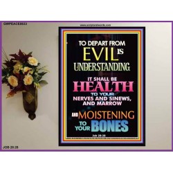 WISDOM IS HEALTH   Christian Paintings Poster   (GWPEACE8833)   