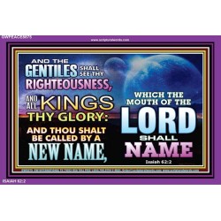 A NEW NAME   Contemporary Christian Paintings Frame   (GWPEACE8875)   