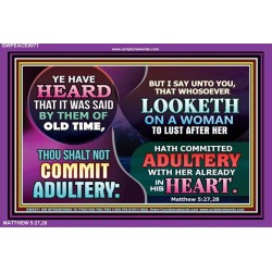 ADULTERY   Frame Scriptural Wall Art   (GWPEACE8971)   