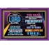 HOST OF HEAVEN   Large Frame Scripture Wall Art   (GWPEACE8973)   "14x12"