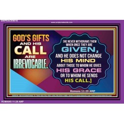 GODS GIFTS   Framed Bible Verse   (GWPEACE9016)   