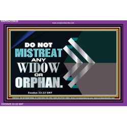 WIDOWS AND ORPHANS   Scripture Art   (GWPEACE9025)   