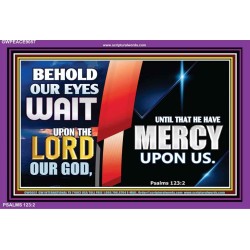 HAVE MERCY UPON US   Framed Scripture Dcor   (GWPEACE9057)   