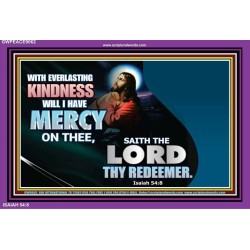 GODS MERCY   Christian Quote Framed   (GWPEACE9062)   